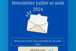 Lettre d'information n° 195 Juillet et Août